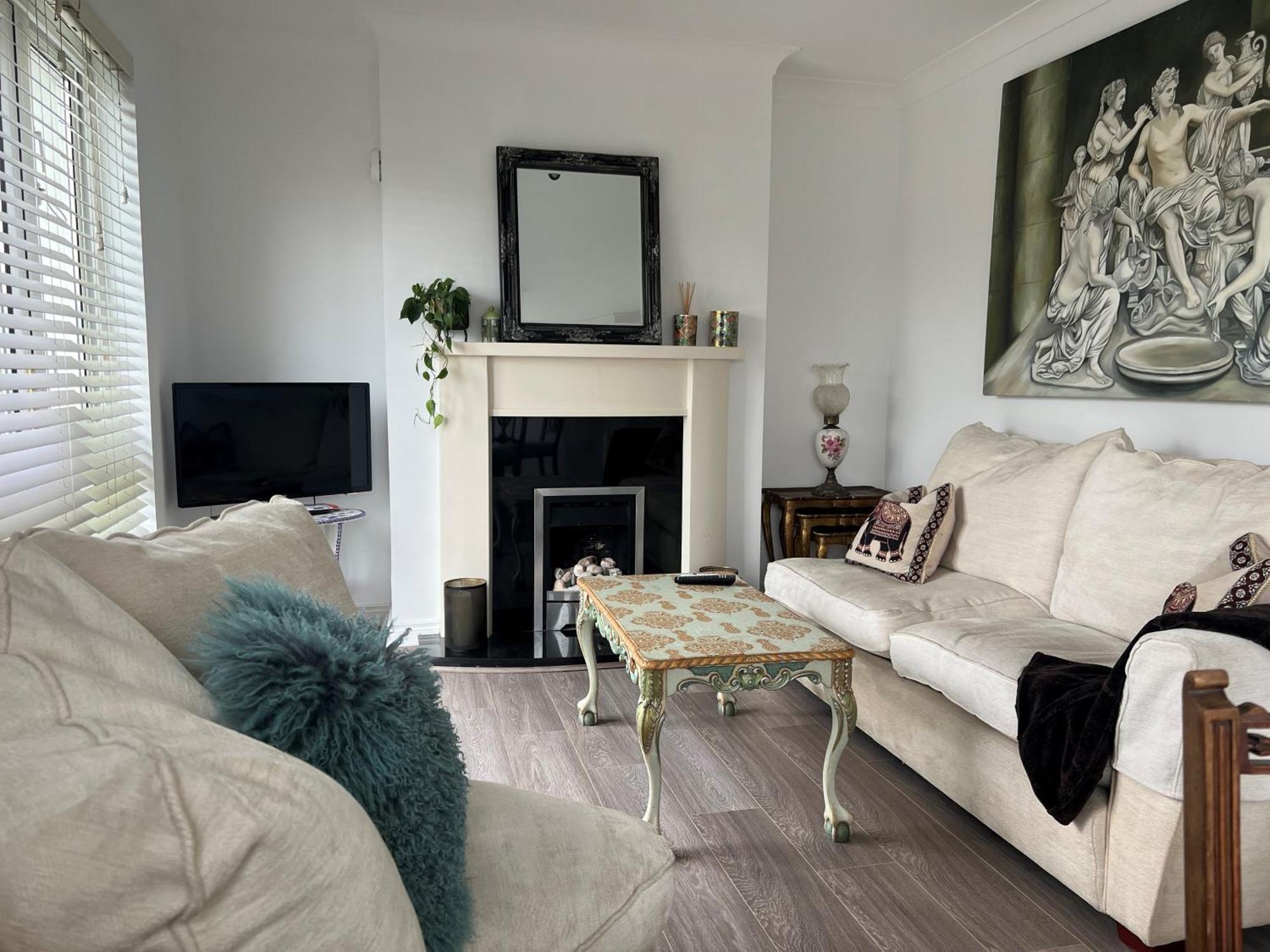 Cosy 2 Double Bed Apartment Swords Bagian luar foto